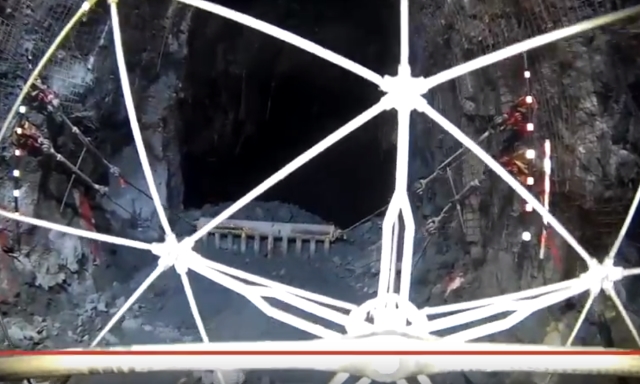 Drone-mining