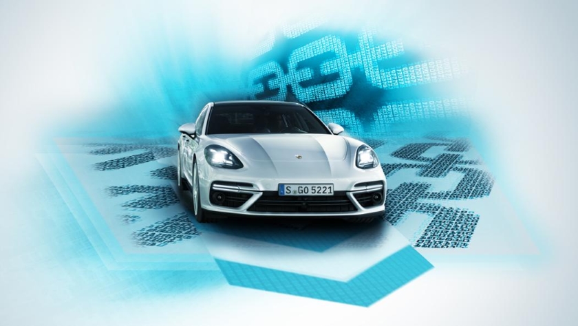 Porsche-blockchain