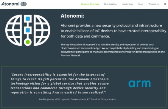 Atonomi