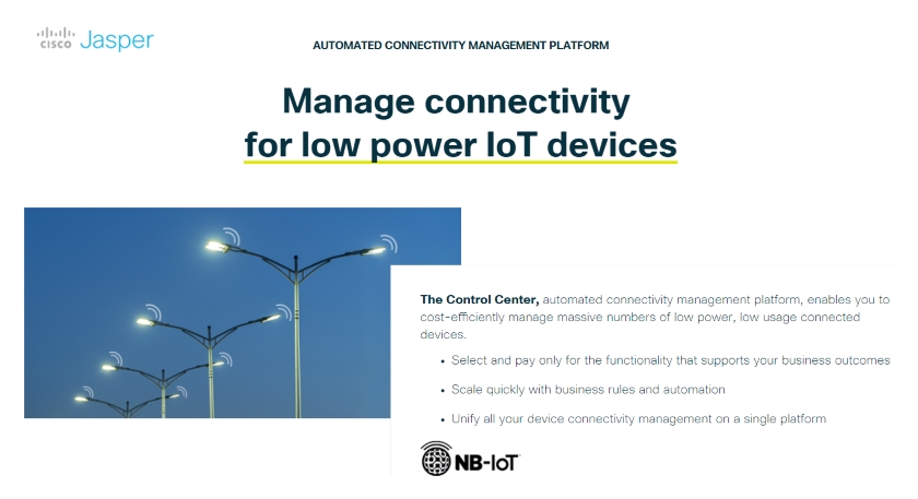 Cisco-Jasper-Control-Center-for-NB-IoT