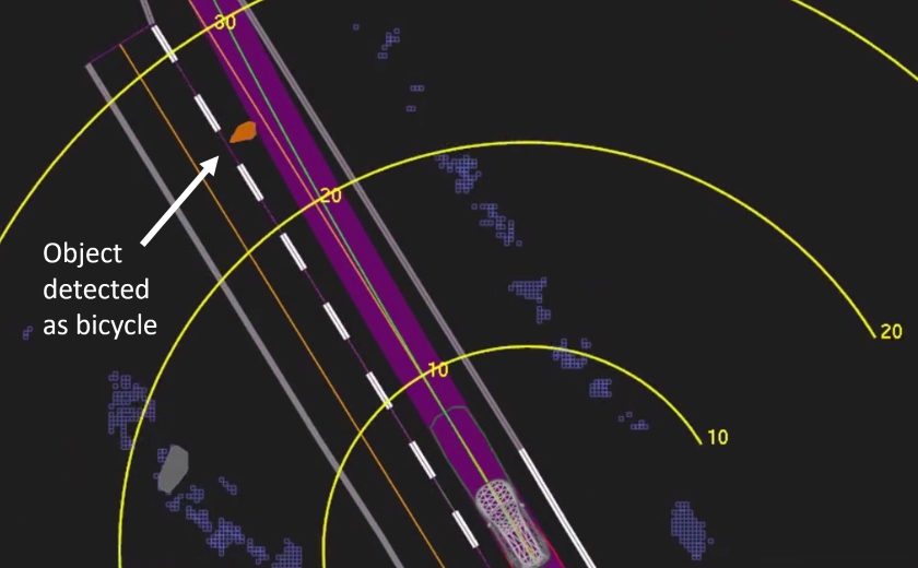 Uber crash
