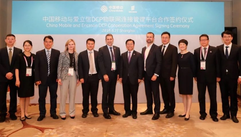 Ericsson and China Mobile