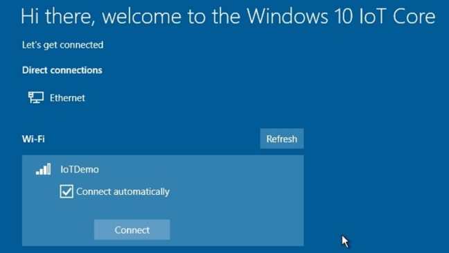 Windows 10 IoT Core