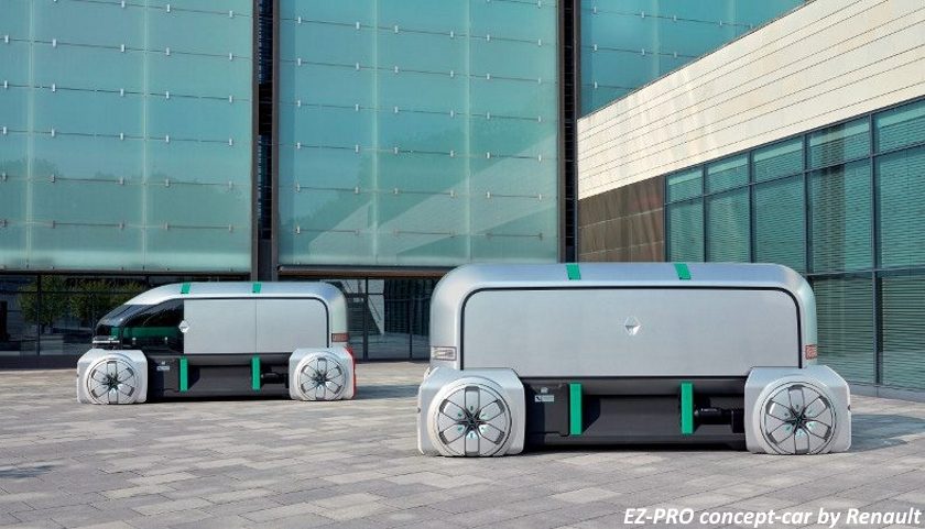 EZ-PRO concept-car