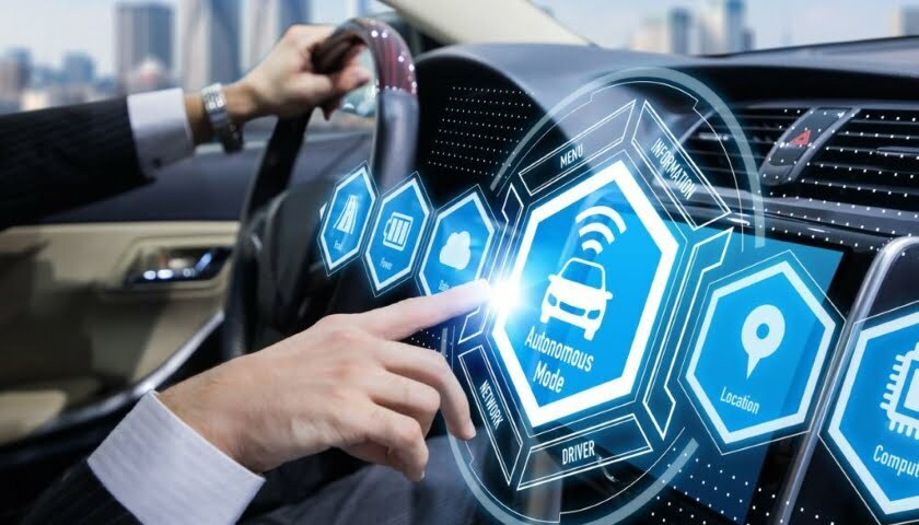 processor for driverless vehicles
