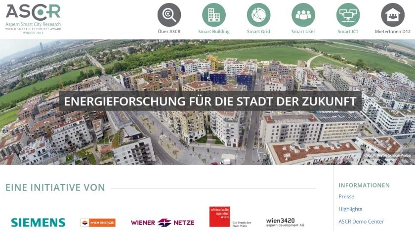Aspern Smart City Research