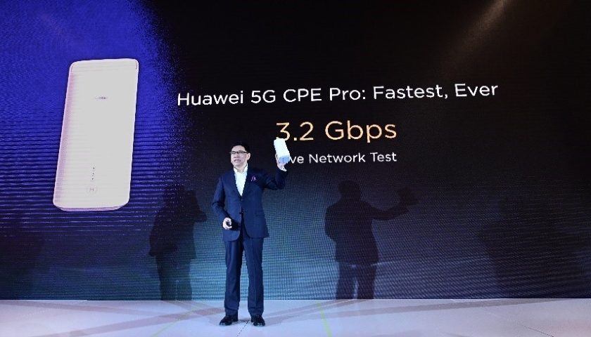 Huawei 5G CPE Pro launch