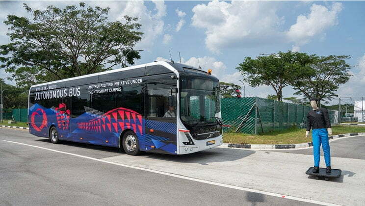 Volvo 7900 Electric bus
