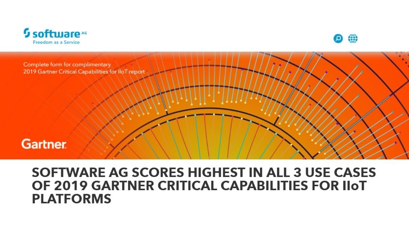 Software AG received highest use case scores