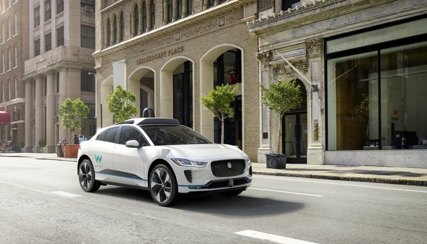 Waymo autonomous
