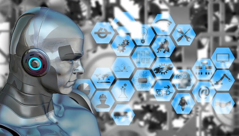 IIoT industry robots