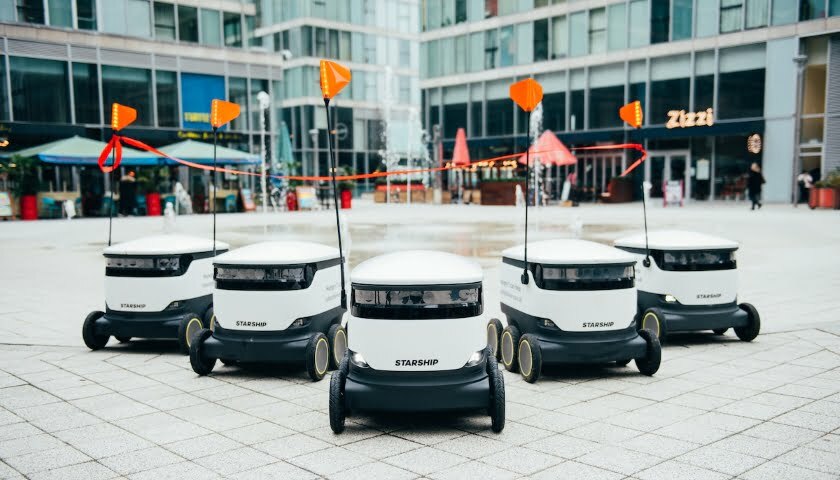Starship robots