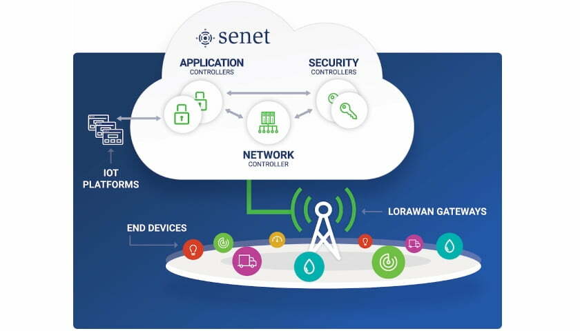 senet Network-as-a-Service (NaaS)