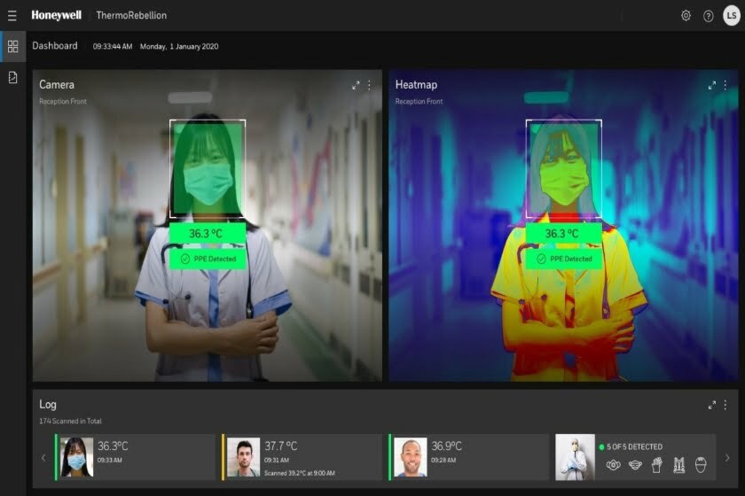 ThermoRebellion thermal cameras with AI