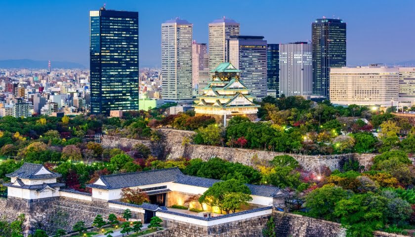 Osaka smart city