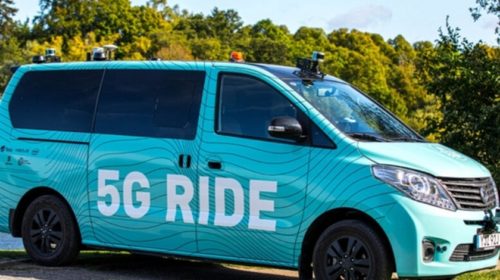 5G autonomous electric vehicle trial launched in Stockholm