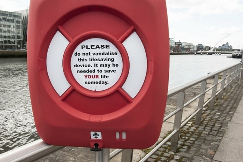 ring buoy