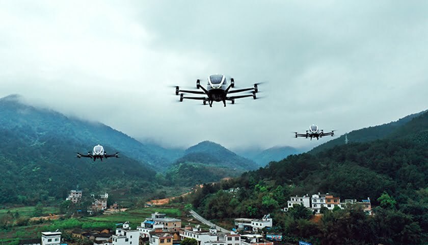 EHang Drone