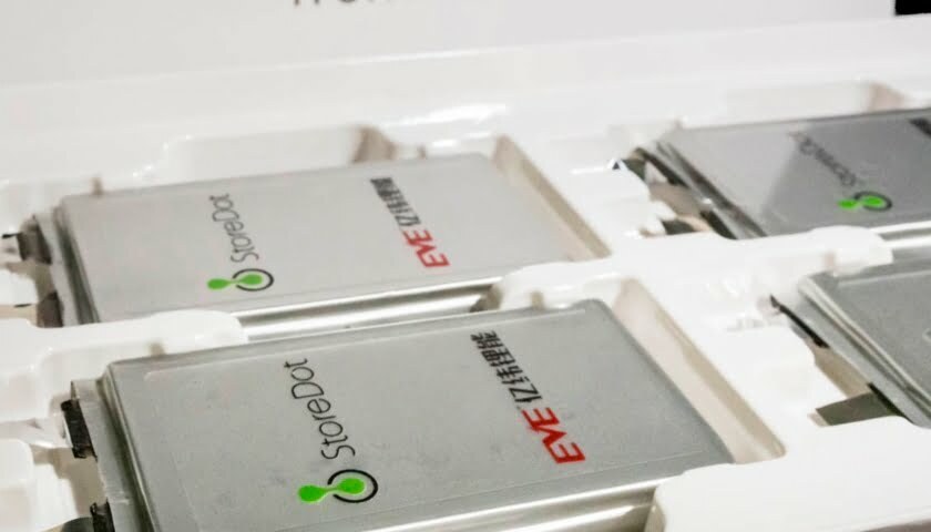 StoreDot battery