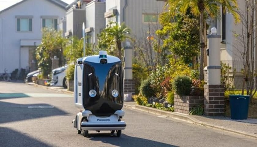 robotic postman
