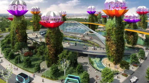 Partnership announced to co-create Bleutech Park smart city vision