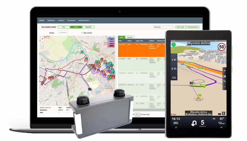 Sensoneo Route Planning solution