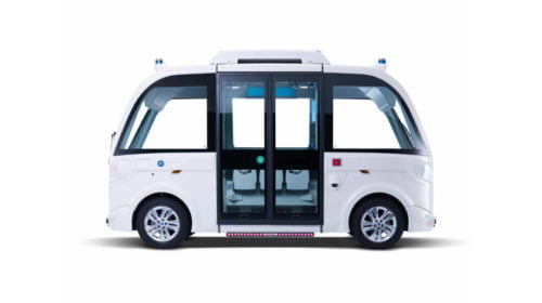 Driverless passenger shuttle launched in Paris Ile-de-France