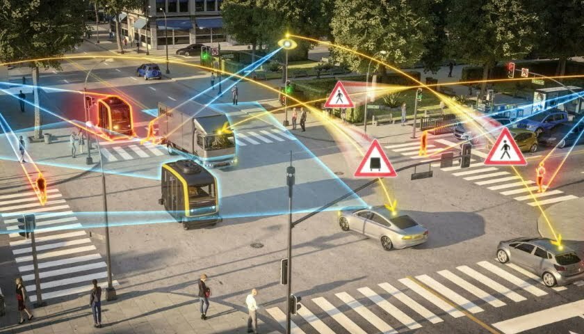 Iteris Continental intelligent infrastructure