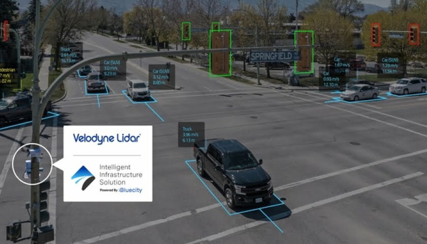 Velodyne’s lidar and AI-based system