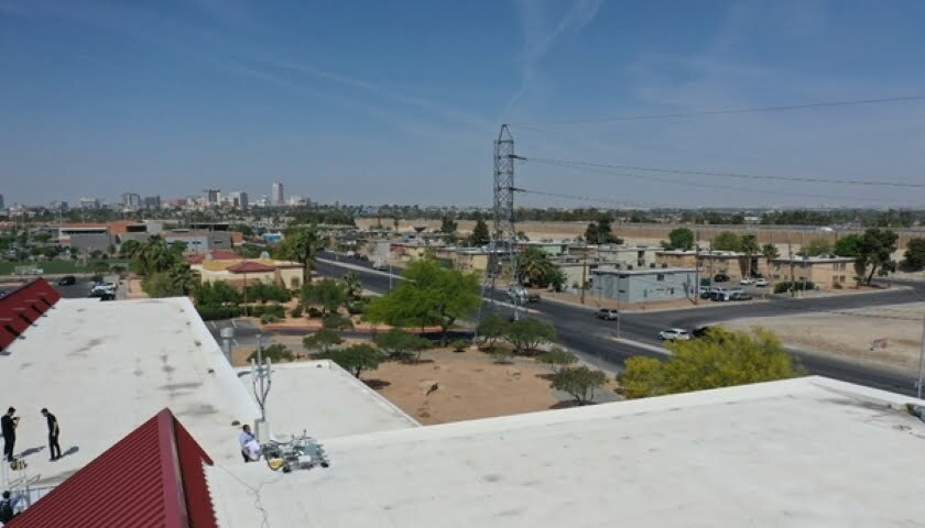 LA LTE, 5G-ready private municipal network