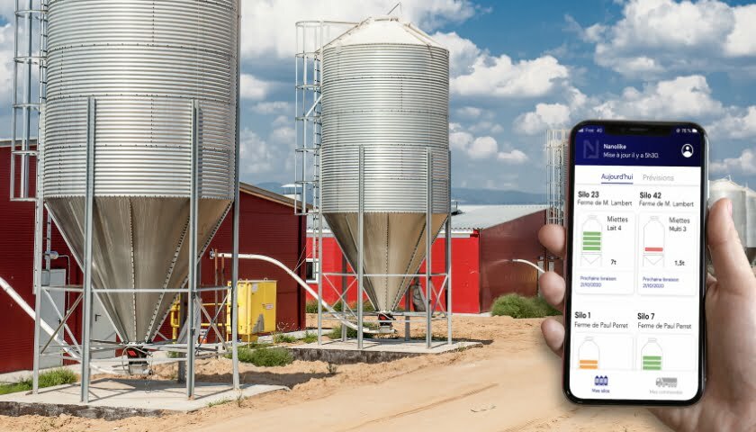 Agri silo monitoring