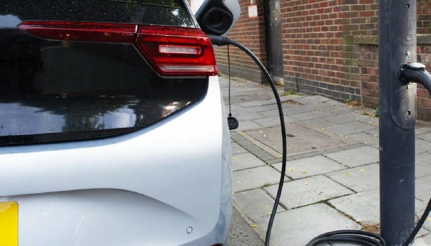 EV charging UK