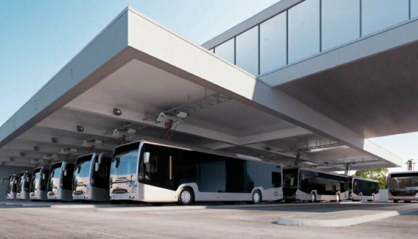 Basel bus operation