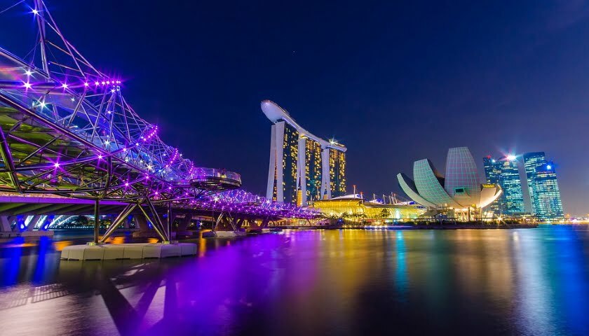 Singapore smart city top