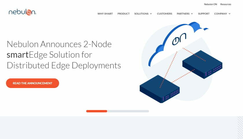 Nebulon website