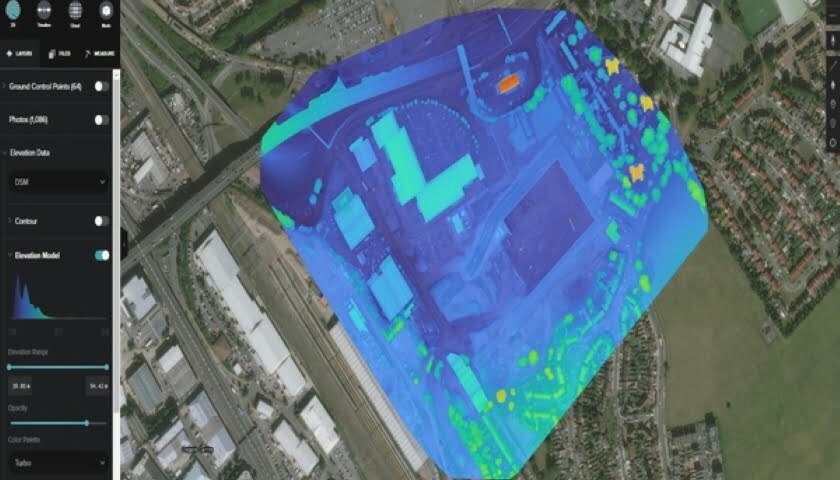 drone monitoring software development