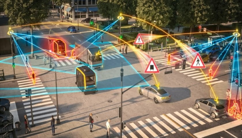 hybrid traffic detection system