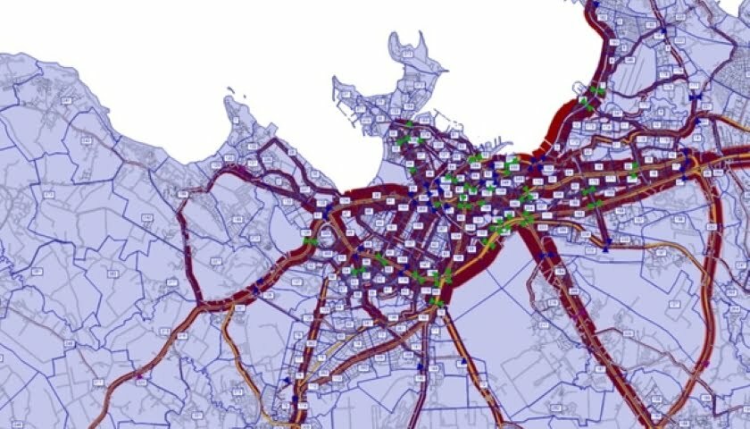 Tallinn digital transport map
