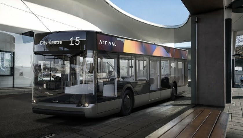 The Arrival Bus