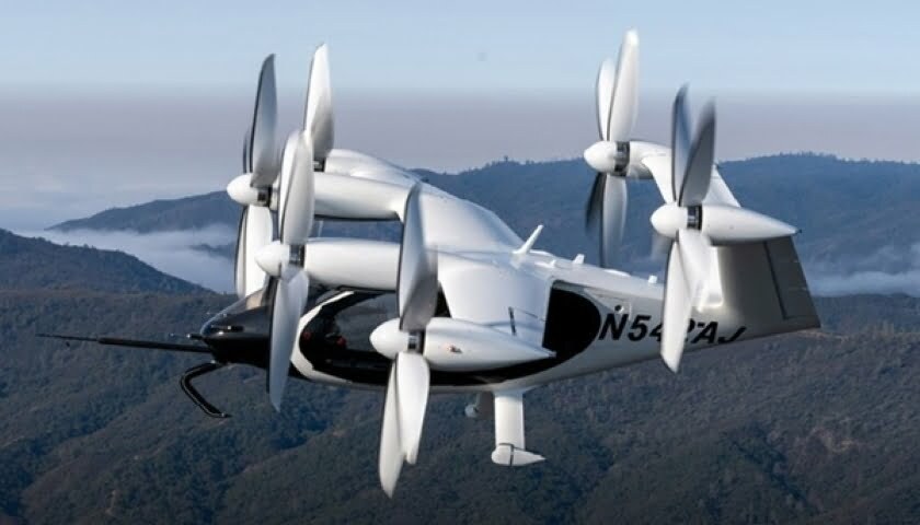 Joby SKT air taxi