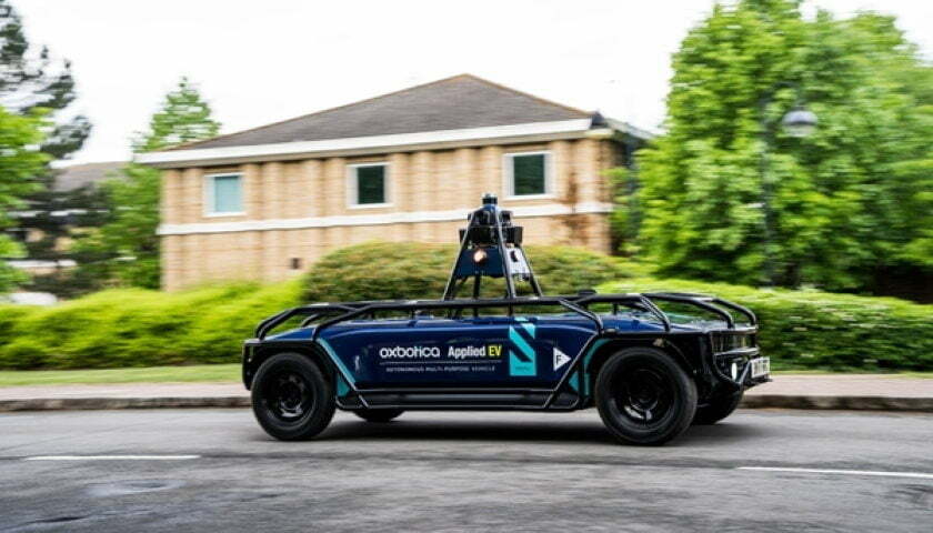 Oxbotica commercial deployment of AVs