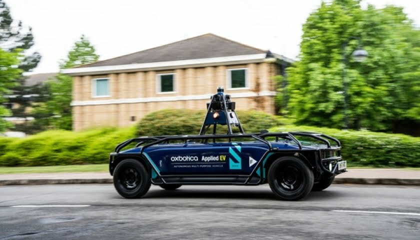 Oxbotica commercial deployment of AVs