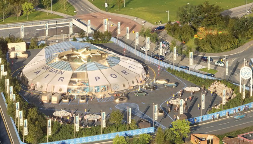 Urban-Air Port