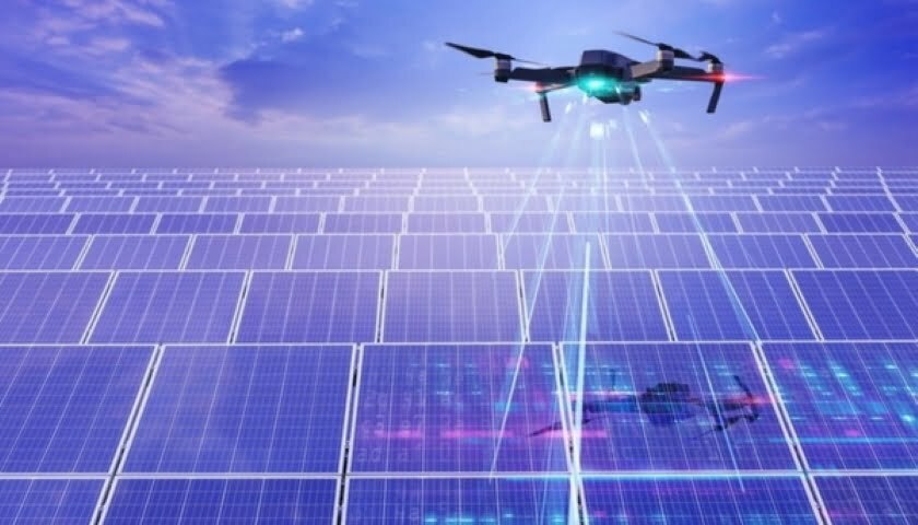 DEWA drone charging