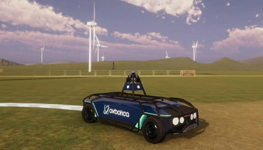 Oxbotica metaverse