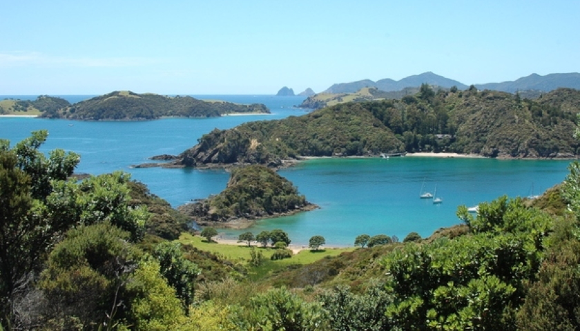 New Zealand and the South Pacific region