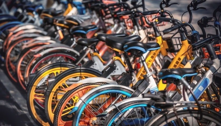 e-bike charging network