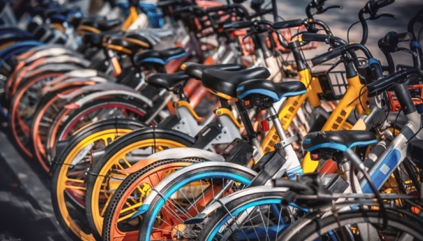 e-bike charging network