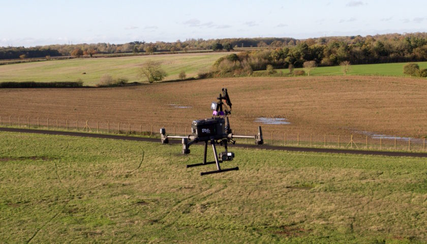 UK drone superhighway