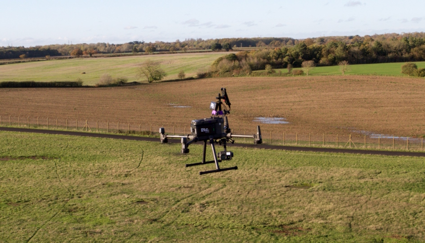 UK drone superhighway